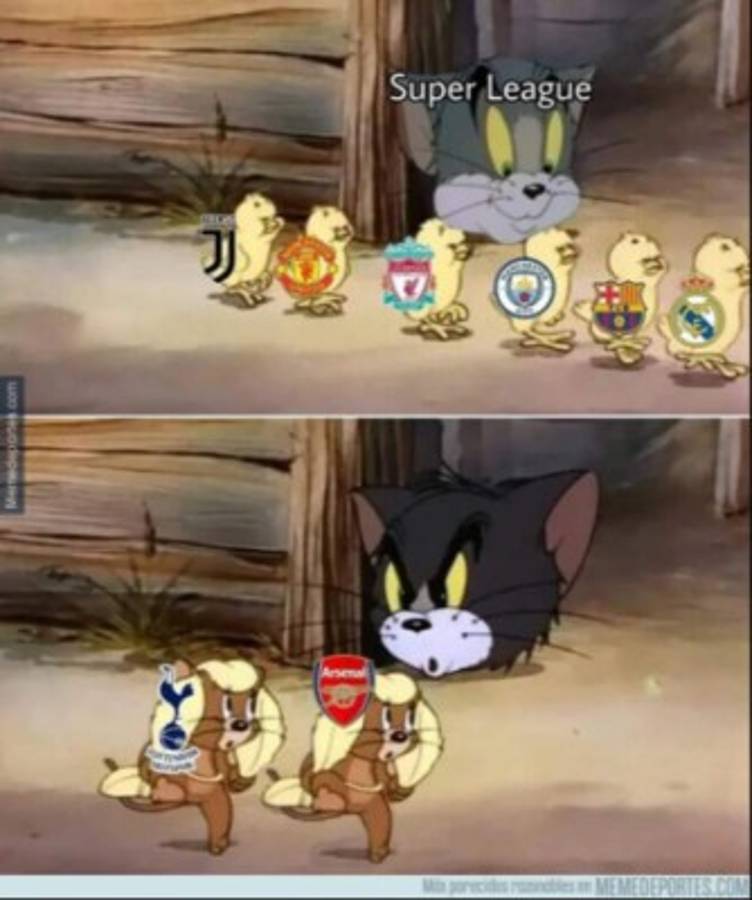 Los nuevos memes liquidan a Florentino Pérez y el Real Madrid tras la caída de la Superliga   