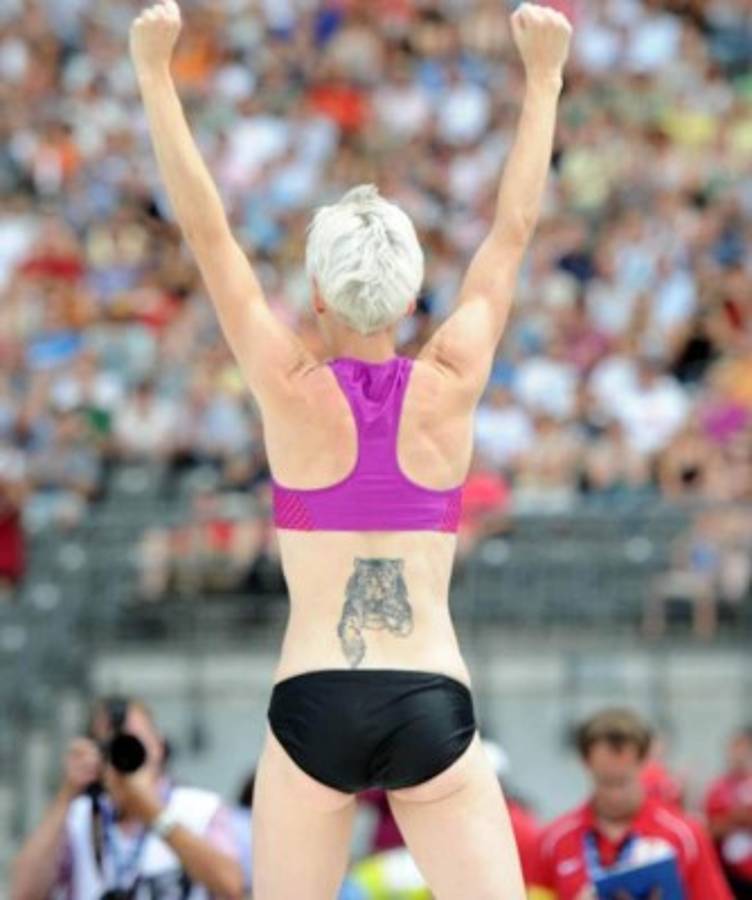 Las mujeres deportistas con los tatuajes más sexis