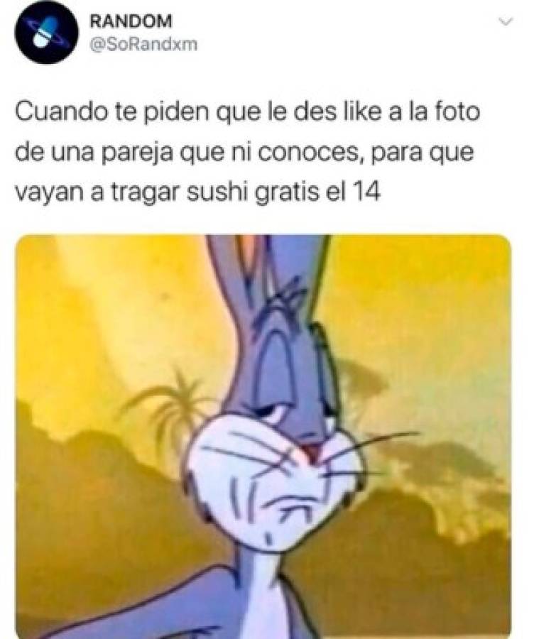 ¿Cuál te pasó a ti? Los mejores memes del día San Valentín