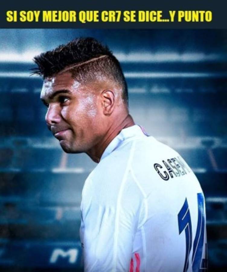 Memes: Casemiro, Zidane y Real Madrid, protagonista de las burlas tras ganarle el derbi al Atlético