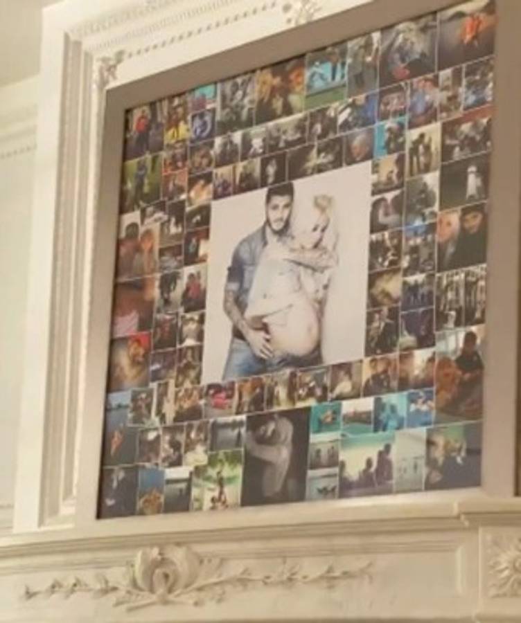 Wanda Nara presume de su flamante nueva mansión en París que tiene hasta piscina cubierta