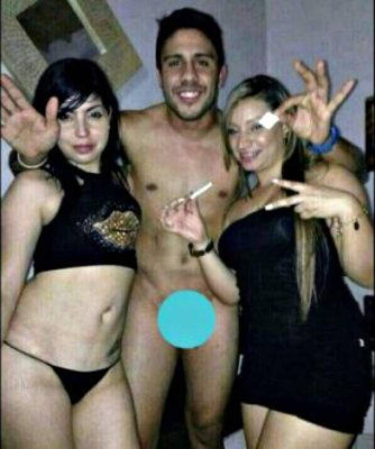 Las fotografías más escandalosas y comprometedoras de futbolistas