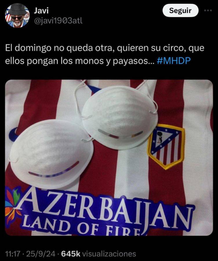 Por culpa de Vinicius: afición del Atlético irá con mascarillas al derbi: ¿Qué está pasando con el crack del Real Madrid?