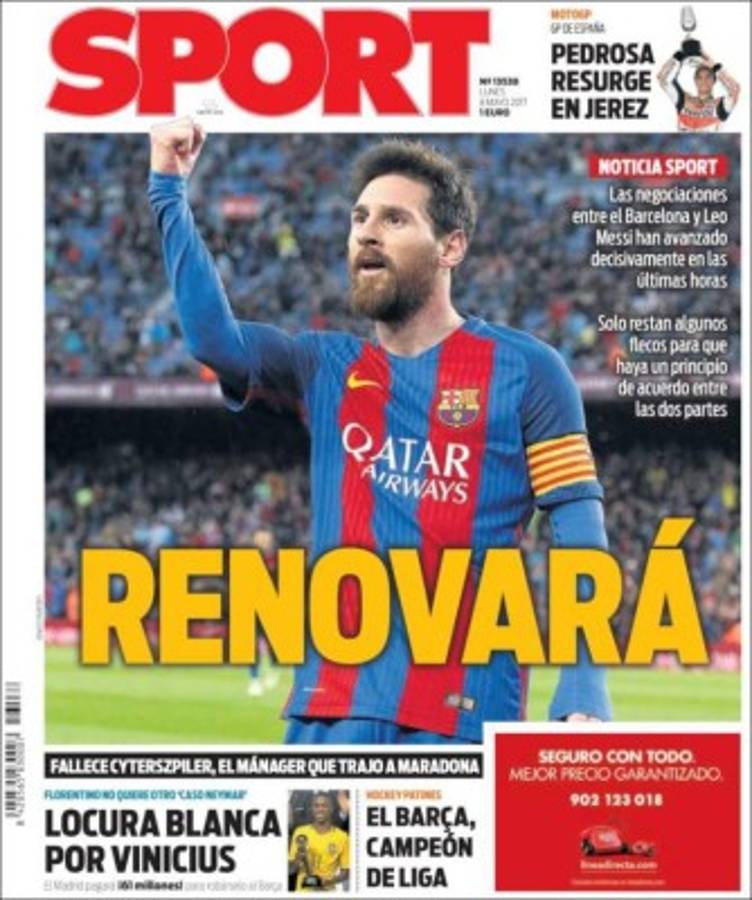 ¡Al rojo vivo! Barca y Madrid comienzan armarse para la siguiente temporada