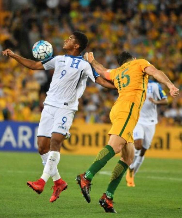 Las mejores imágenes del juego de Australia ante Honduras en Sídney