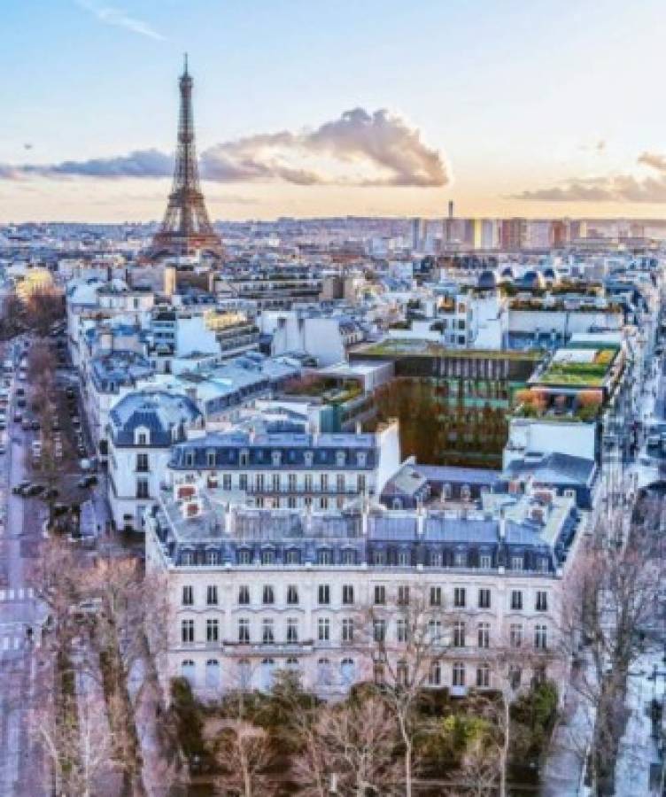Así es el lujoso hotel donde vivirá Messi y Antonela Rocuzzo sus primeros días en París