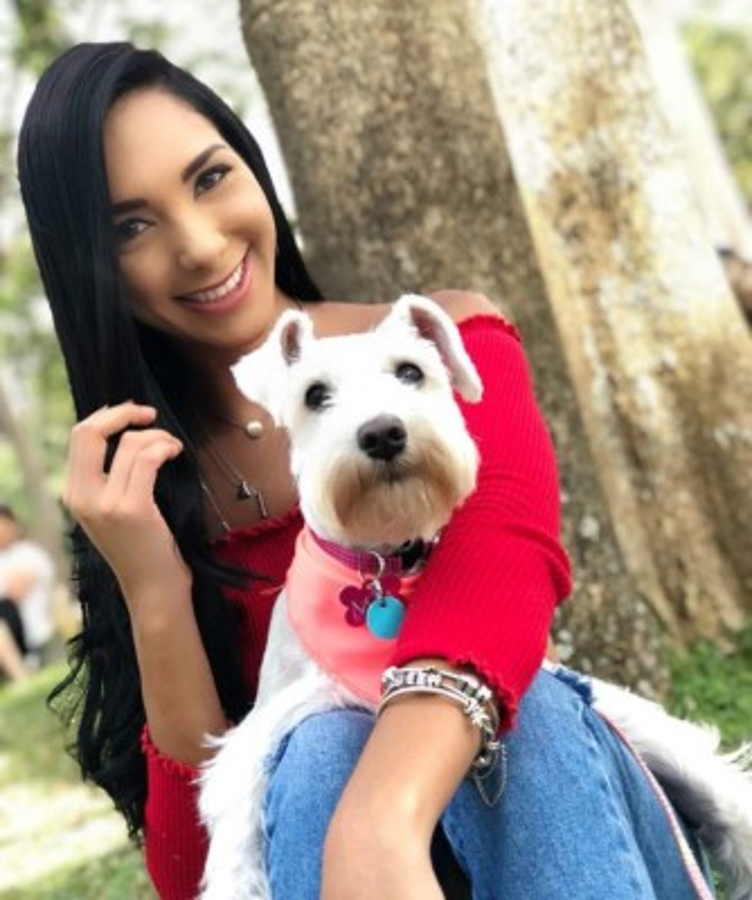 Dorelyn Rojas, la hermosa modelo tica que se emociona con el Mundial de Rusia