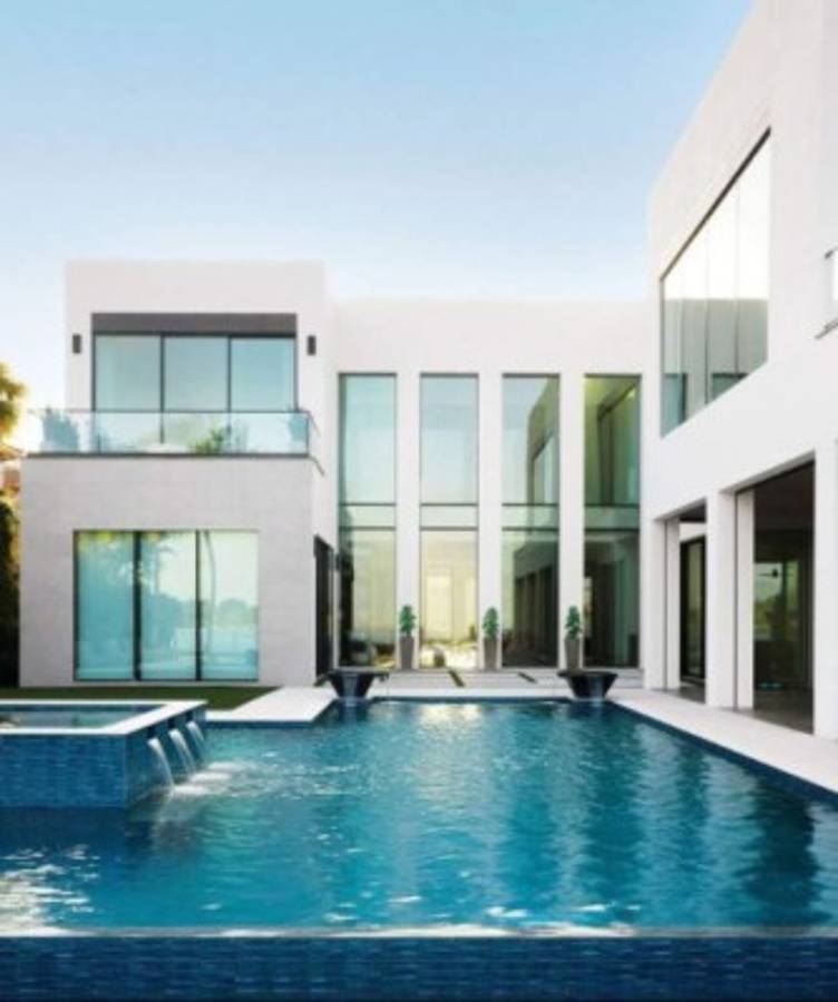 La increíble mansión que se compró Serena Williams y que fue diseñada por su hermana