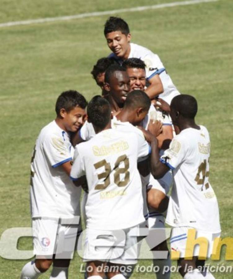 Así lucían en reservas los jugadores que ahora destacan en Liga Nacional