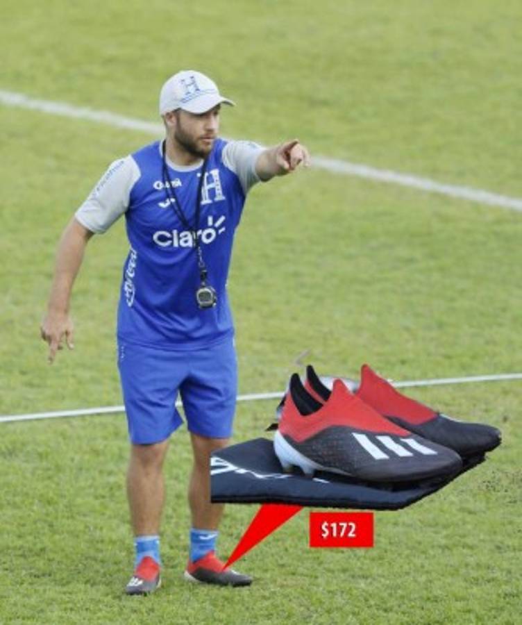 Seleccionados de Honduras andan a la moda con tacos de última generación