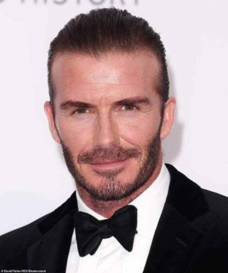 En fotos: ¿David Beckham se está quedando calvo?