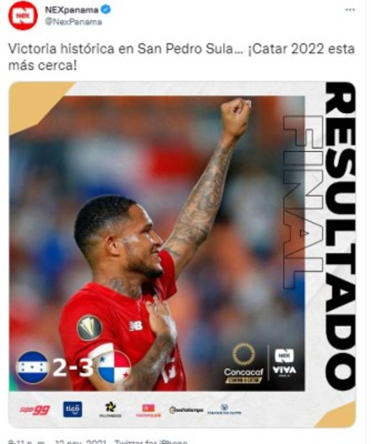 Así reaccionó la prensa de Honduras y Panamá tras la remontada: 'Pasamos de tener vida a la muerte'