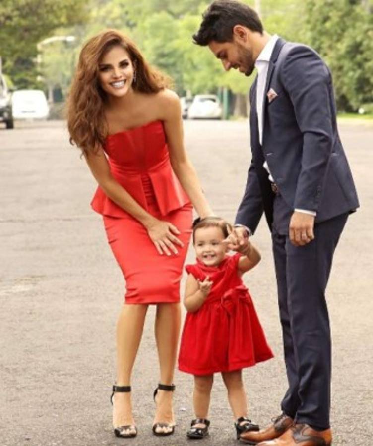 Marisol González, la bella periodista mexicana y esposa de ex jugador