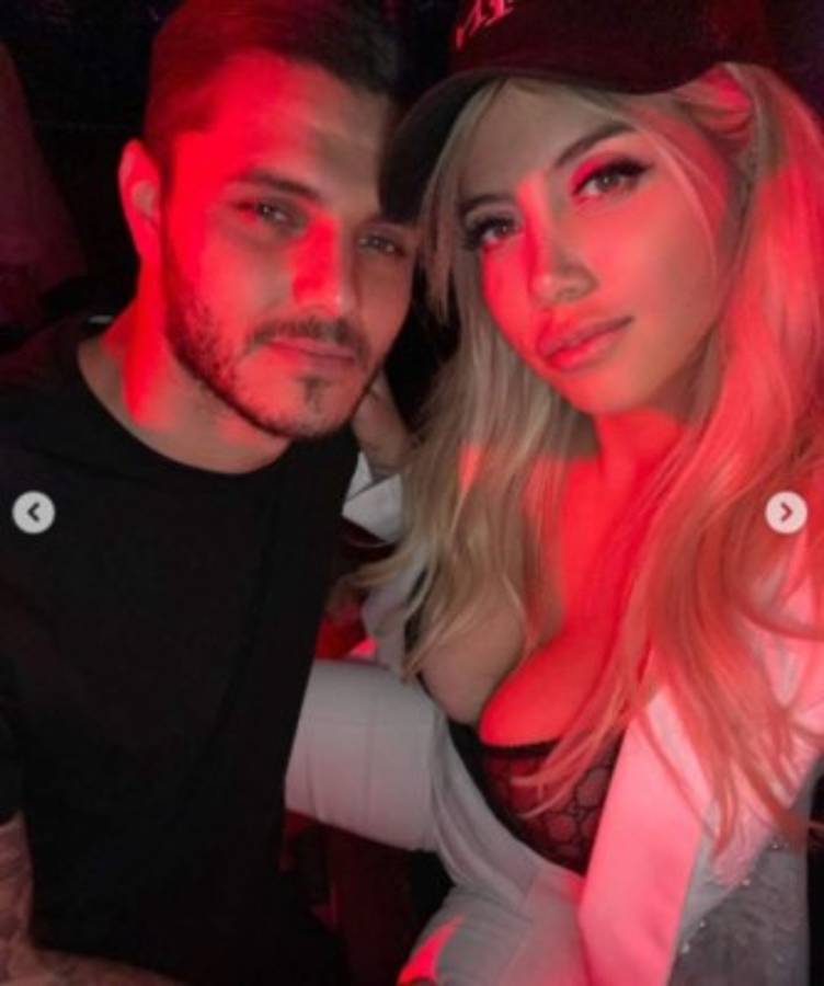 Icardi se ausentó en el PSG y viajó a Italia para buscar a Wanda Nara: las fotos de la posible reconciliación