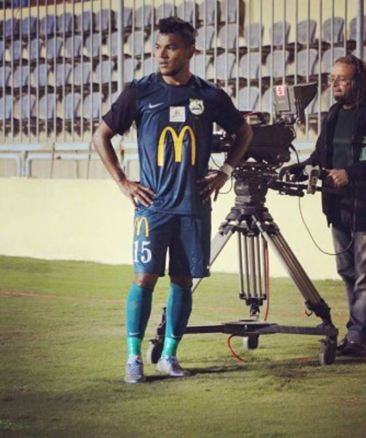 FOTOS: Mario Martínez, fútbol y amor por la cultura de Egipto