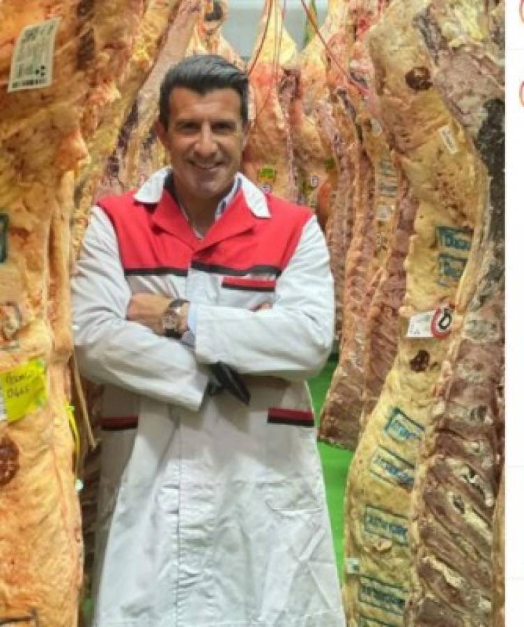 La vida fitness y de millonario de Luis Figo con tremenda fortuna después de dejar el fútbol