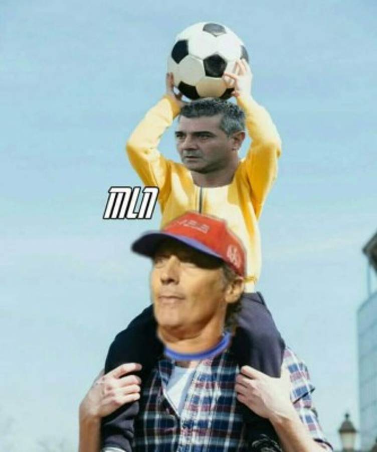 Los memes del campeonísimo del Olimpia donde destrozan a Motagua y a Diego Vázquez