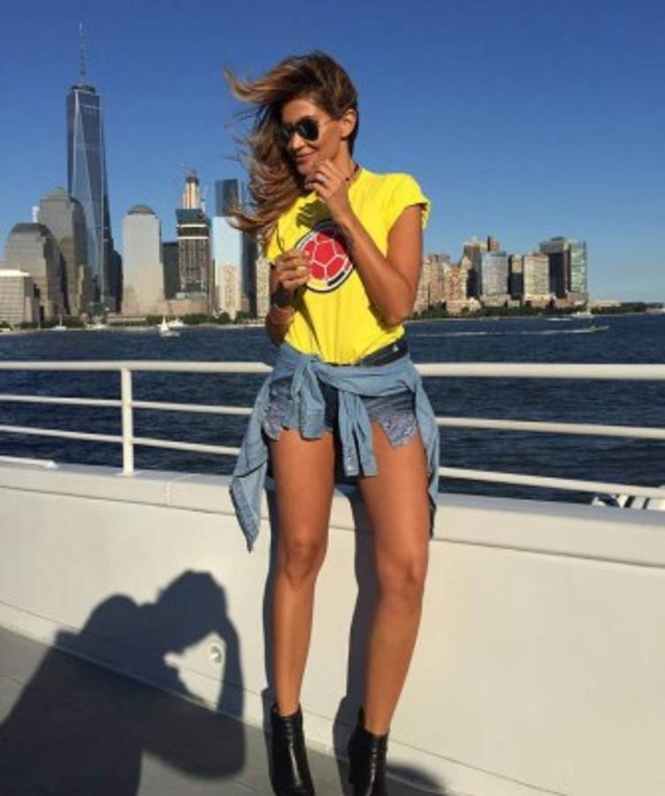 La fanática más HOT de James Rodríguez, jugador del Real Madrid