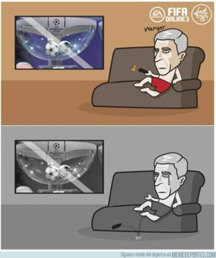 ¡LOCURA! Los divertidos memes que nos dejó el sorteo de la Champions