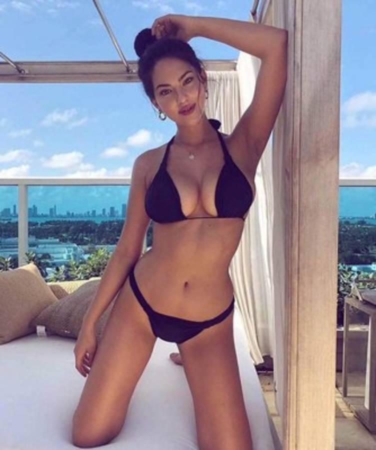Así es la infartante Christen Harper, mujer de Jared Goff, mariscal de los Rams