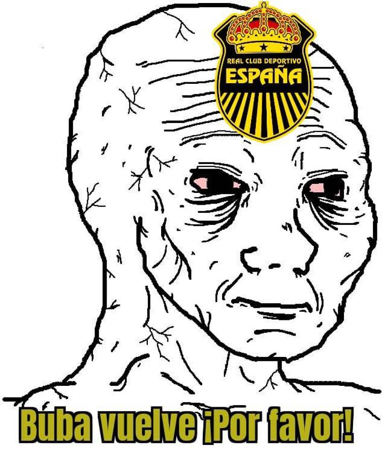 Los memes no perdonan a Real España tras ser goleado por Olimpia en el clásico; Motagua tampoco se salva