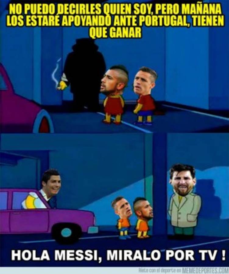 ¡NO LO PERDONAN! Los memes que atacan a Cristiano por quedar eliminado ante Chile