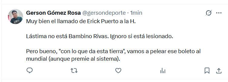 La prensa hondureña reacciona ante la convocatoria de Erick Puerto a Honduras: Lo merecía más que nadie