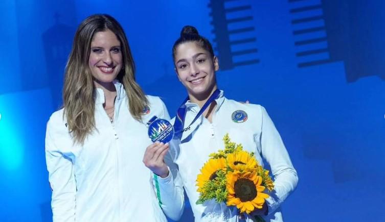 Juegos Olímpicos París 2024: Claudia Mancinelli, la entrenadora italiana que se hizo viral y es furor por su protesta