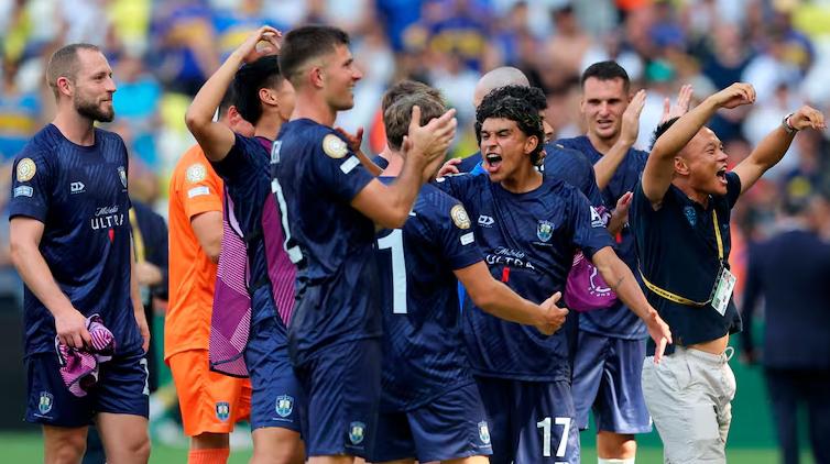 Auckland City se llevó millonario premio ante Boca y cambia la vida de sus jugadores: Yo limpio piscinas y jaccuzzis