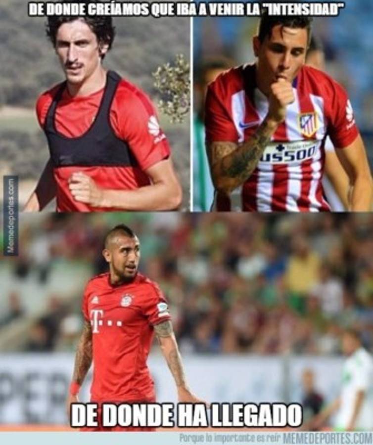 Los mejores memes de la victoria del Atlético de Madrid ante Bayern Múnich