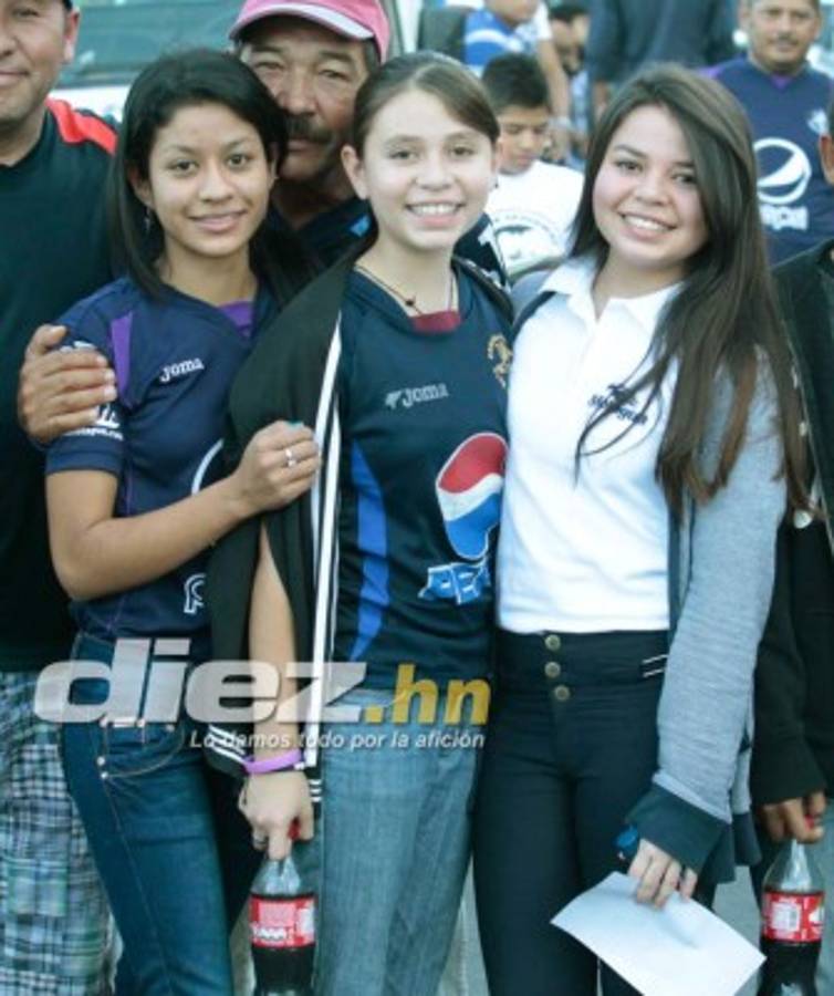 Las chicas bellas en la final de Honduras