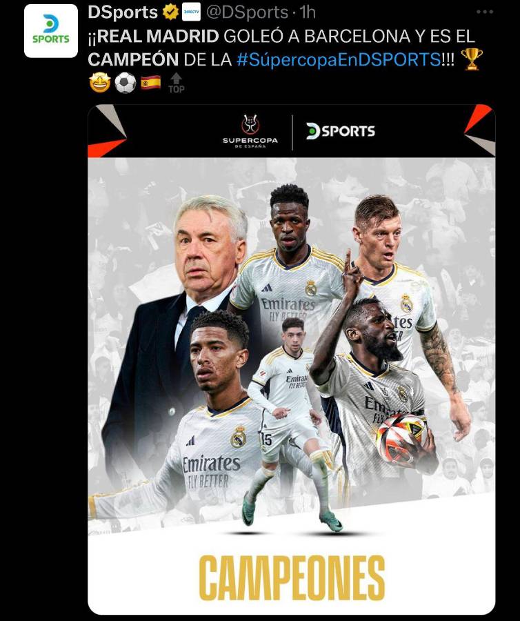 “Samba en el Clásico”, “Un día más en la oficina”: Las portadas de la prensa luego de que el Real Madrid goleará al Barcelona