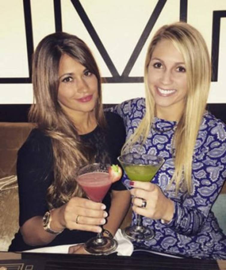 Sofía Balbi, la nueva amiga inseparable de Antonella Roccuzzo