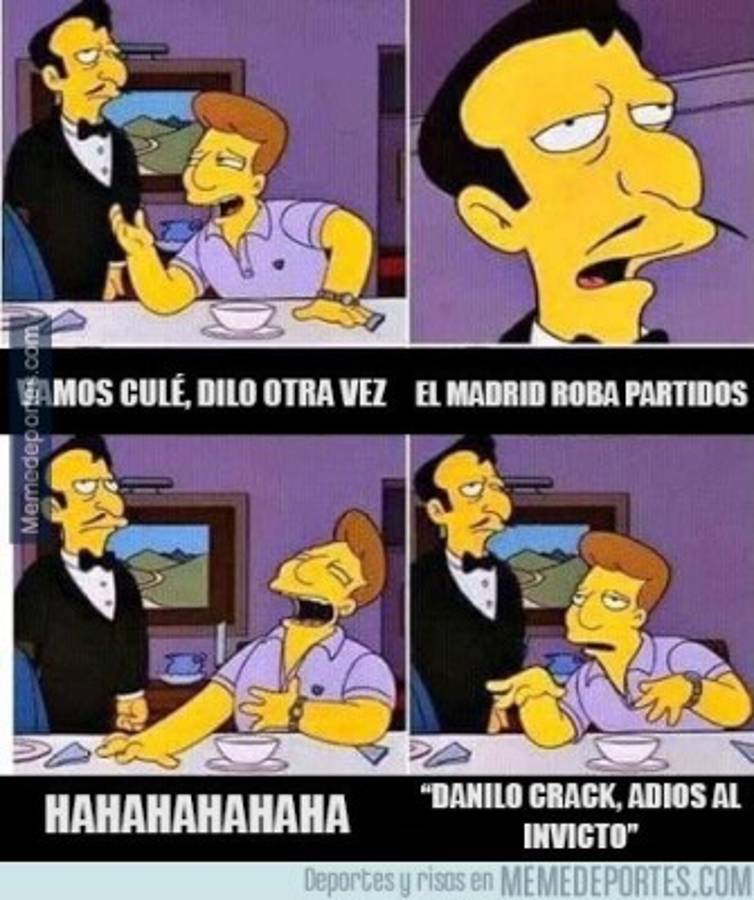 ¡Los memes destruyen a Danilo por autogol en Real Madrid!