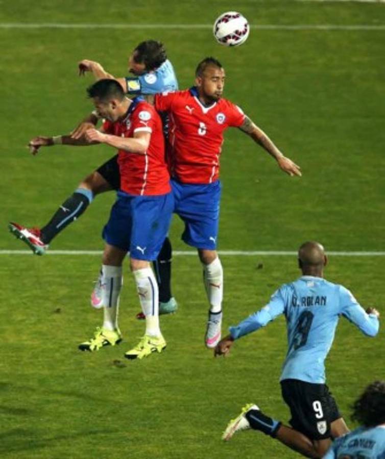 Chile venció 1-0 y avanzó a semifinales de la Copa América