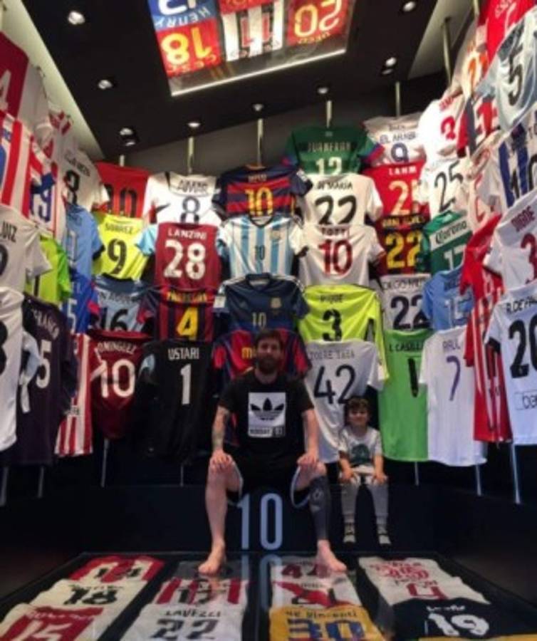 Así gasta Messi sus 555 millones de euros: Mansión, jet privado, hoteles y su colección de autos