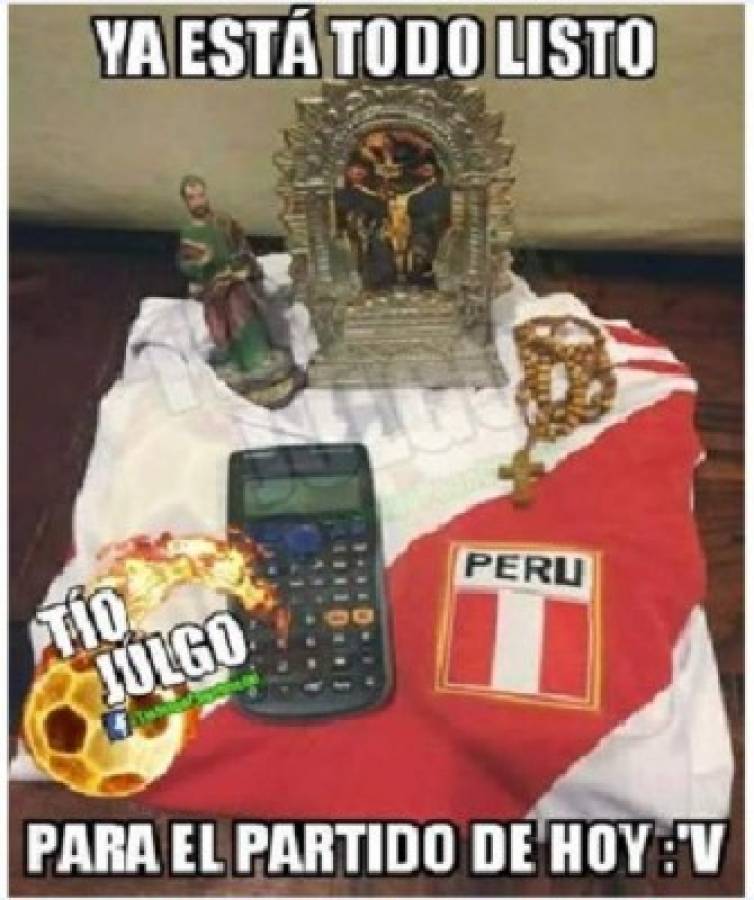 Los memes que calientan la final de la Copa América entre Brasil y Perú