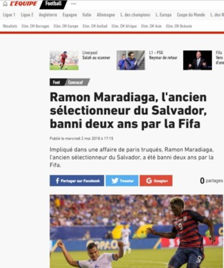 La prensa mundial hace eco del escándalo de Primi Maradiaga