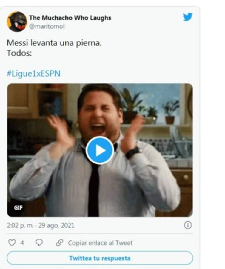 El debut de Messi con el PSG: Los otros memes donde destrozan a Neymar y al Barcelona