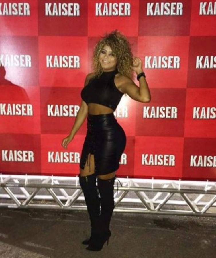 Erika Canela, la aficionada del Corinthias ganadora del Miss BumBum 2016