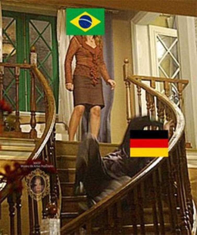 Neymar es campeón con Brasil y los memes de burlan de Messi  