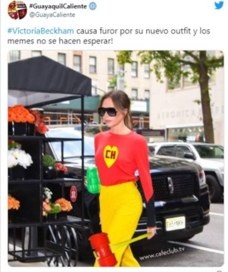 Para reír: Victoria Beckham causa furor con su nuevo outfit y los memes la hacen pedazos