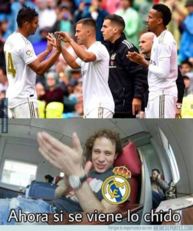 Los memes destrozan al Real Madrid por su sufrido triunfo y Ansu Fati también se destaca