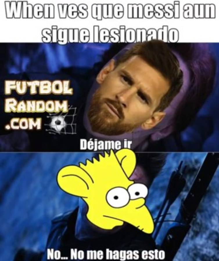 Barcelona, víctima favorita de los memes tras perder en el debut de La Liga   