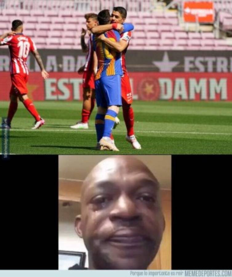 Messi y Luis Suárez, protagonistas de los memes tras el duro empate entre Barcelona y Atlético