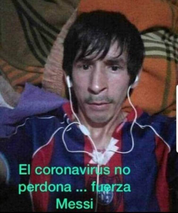 Sigue la ola de memes contra Messi tras confirmar su continuidad en el Barcelona