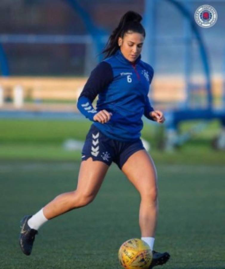 Sonia O'Neill, la 'bomba' venezolana que sufrió una fuerte lesión y que enloquece en el fútbol de Escocia