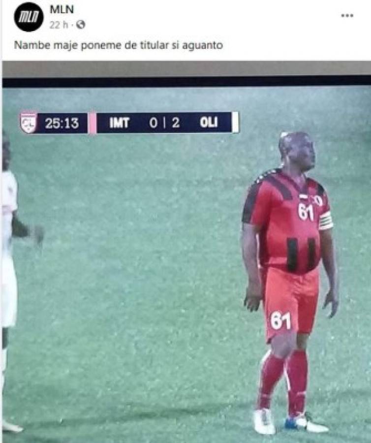 Siguen llegando: Los otros memes donde no perdonan al Olimpia ni al vicepresidente de Surinam