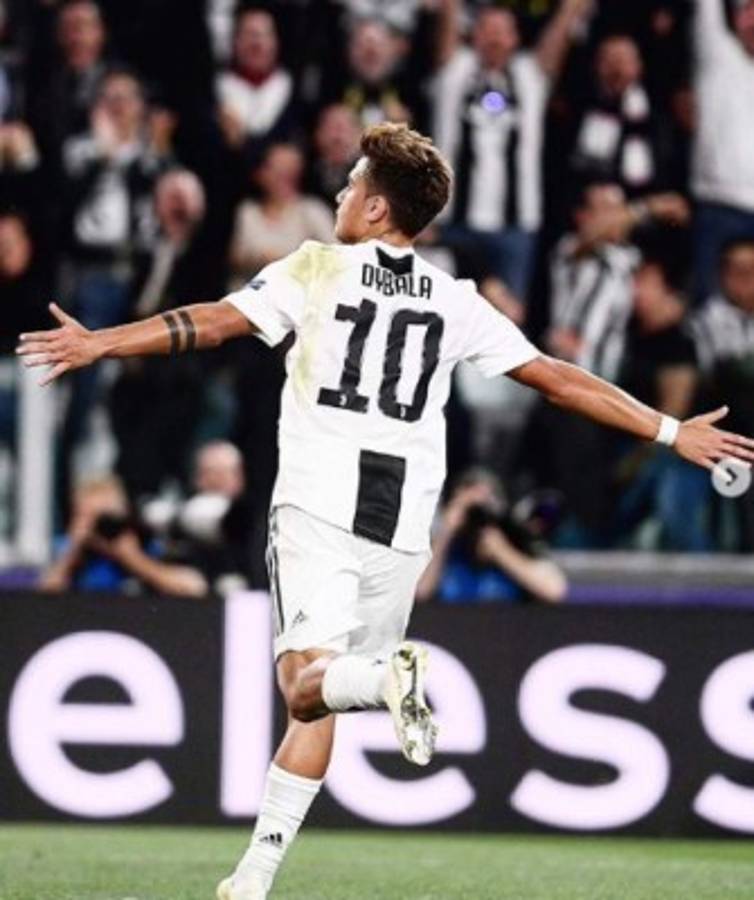 No los deja solo: Cristiano Ronaldo acompañó a la Juventus desde el palco