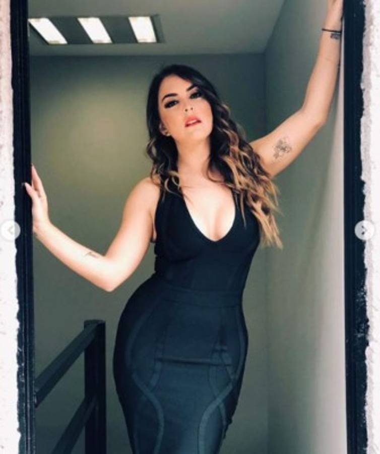 Revelan romance entre la guapa Patty López y reconocido delantero holandés